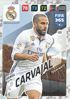 Daniel Carvajal Real Madrid 2018 FIFA 365 #125